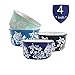 WiseWisenvoy Ramekins Ceramic Ramekin Porcelain Baking Cups Ramekins for Baking Ramiken Set