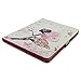 iPad 2 Case,Qbily Fairy Girls Pattern PU Leather Cases Cover Magnetic Closure Credit Card Slot Pouch Stand Case for Apple iPad 2/3/4 Tablet with Stylus Pen (Fairy Girl)