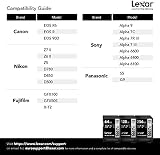 Lexar Professional 1667x 128GB SDXC UHS-II V60 2-Pack 250MB/s Read Photo Video view 5
