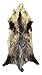 Professionally Tanned Opossum Fur Pelt - 1 Pelt