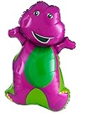 34 Inch Foil Balloon - Barney