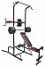 Health Gear CFT2.0 Functional Fitness Gym Style Training Power Tower & Adjustable Workout Bench System for Pull Ups and Dipsthumb 3