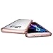 PEYOU Galaxy S8 Plus Case, Protective Clear Case Hard Back PC Cover Anti-Scratch Reinforced Corner Protection Bumper Case for Samsung Galaxy S8 Plus (2017)- Rose Gold