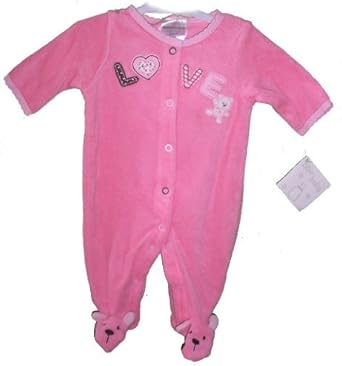terry sleepsuits