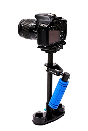 SUTEFOTO Carbon Fiber DSLR Steadicam 15.7"/40cm Pro S40 Adjustable Video Camera Stabilizer steady