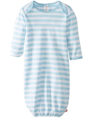 Unisex baby Pastel Stripe Gown