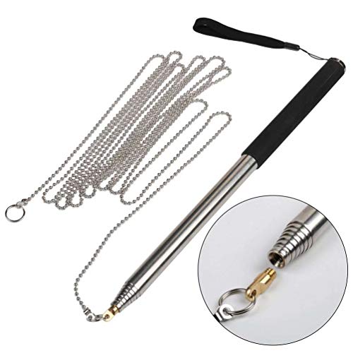 Pickup Grabber Telescopic Metal Pickup Tool with Hook PickUp