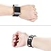 For Fitbit Ionic Bands, Maledan Classic Replacement Accessory Wristbands for Fitbit Ionic Smart Watch, Black Small