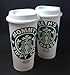 Personalized Authentic SB 16 oz Reusable Coffee Cup Grande Hot Cup with Custom Name and Lids/Sleeves.
