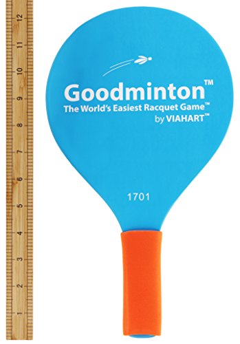 Goodminton | The World's Easiest Racket Game | An Indoor Outdoor Year-Round Fun Racquet Game for Boys and Girls | Gift Box Packaging