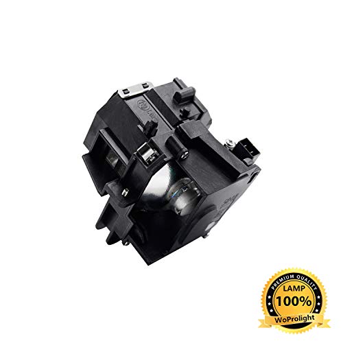 for Epson ELPLP49 Replacement Premium Quality Projector Lamp for Epson PowerLite Home Cinema 8350 HC8350 Projector by WoProlight - Thumbnail 2