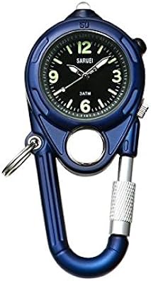Amazon Co Jp 時計 キーホルダー サルエイ Ledキーウォッチ ネイビー Jf052 シューズ バッグ