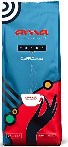 ama® Barista Trend Caffè Crema Kaffeebohnen 1kg
