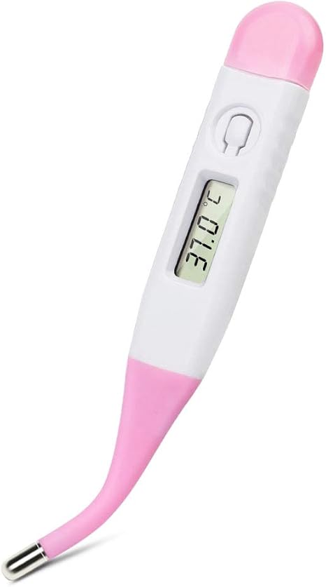 Vegena Thermometre Bebe Digital Thermometre Medical Etanche Numerique Oral Axillaire Professionel Pour Bebe Enfant Adulte Avec Buzzer Et Fonction Memoire Rose Amazon Fr Bebes Puericulture