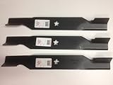 High Lift Replacement Blade For Craftsman, Poulan, Husqvarna Blade Number 187254, 187256, 532187254, 532187256