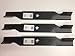 High Lift Replacement Blade For Craftsman, Poulan, Husqvarna Blade Number 187254, 187256, 532187254, 532187256 primary