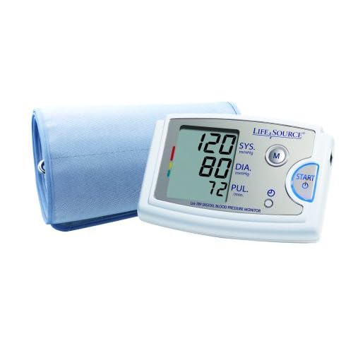 LifeSource Blood Pressure Monitor with AccuFit Extra Large Cuff image