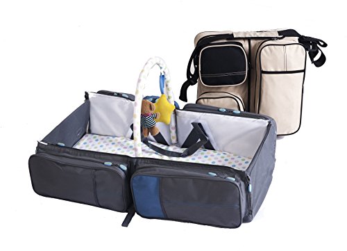 baby travel bed and bag