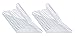 Delta Children 30 Pack Infant & Toddler Hangers, White