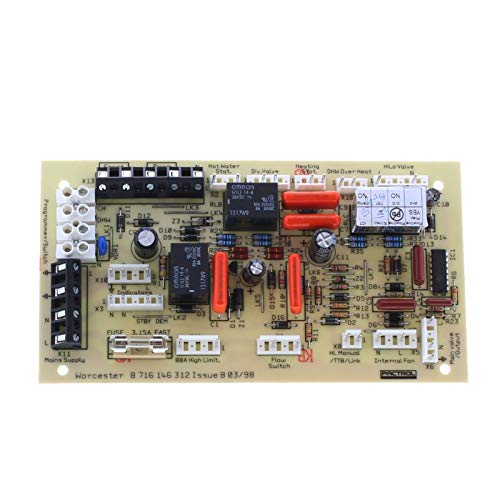 Worcester - Highflow 400 - PCB - 87161463120 (77161922370)