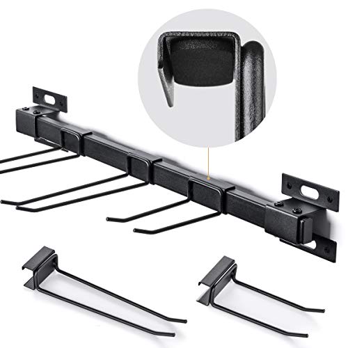 Garage Organizer Wall Mount, Garage Organization Heavy Duty with 6