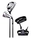 Premium Lightweight Ladies Golf Club Set Right Hand - Cherry Pink Purple, Standard, Petite, Tall, Clubs with Lady Flex