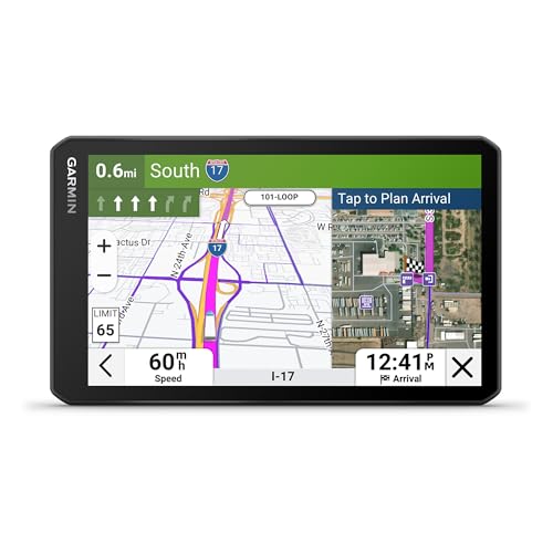 Garmin dēzl OTR720 GPS Truck Navigator
