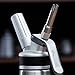 Stainless Steel Whipped Cream Dispenser - you get 3 Decorating Nozzles Cream Whipper 1 pint Gourmet Whip Culinary Easy Instructions N2O Cartridges (Not Included).