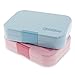 YUMBOX Panino(Liberty Blue) Leakproof Bento Lunch Box Container for Kids & Adults; Bento-style lunch box offers Durable, Leak-proof, On-the-go Meal and Snack Packing