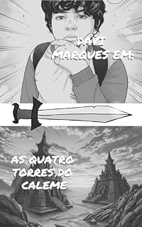 Livro Davi Marques em: As Quatro Torres do Caleme