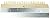 Winco BR-10 Brass Wire Oven Bristle Brush with Metal Scraper