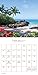 2017 Beaches Mini Calendar - 7 X 7 Wall Calendar