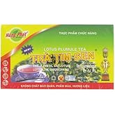 Lotus Plumule Tea - Brand Hung Phat - 2 boxes of 25 teabags x 2gr