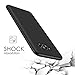 Galaxy S8 Plus Case, Wellerly 3 in 1 Ultra Slim Hard PC Premium Case Hybrid Anti Fingerprint Scratches Soft Grip 360 Degree Full Body Protection Cover for Samsung Galaxy S8+ 6.2inch (Black)