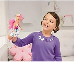 barbie dreamtopia rainbow cove flying wings fairy doll