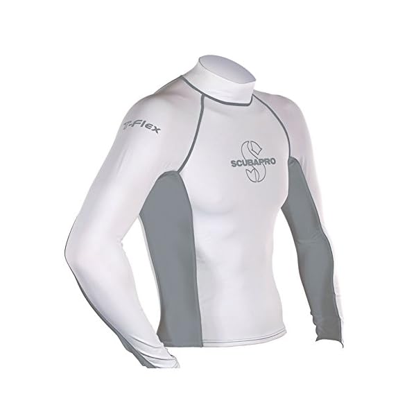 SCUBAPRO-T-Flex-Long-Sleeves-Rash-Guard-Men