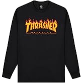 Thrasher Flame Long Sleeve T-Shirt