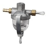 Briggs & Stratton 690612 Fuel Filter, Glass Sediment Bowl and Fuel Filter Assembly
