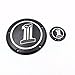 XKMT-Motorcycle Black Chrome Skull No.1 Dark Custom Derby Timer Cover CNC Air Cleaner Cover Trim For Harley Davidson FLD Dyna Switchback FLHR Road King Electra Glide Classic XL 1200C Sportster