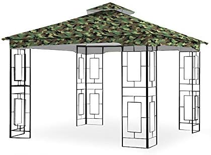 Garden Winds Replacement Canopy for The Garden Treasures Geo Gazebo