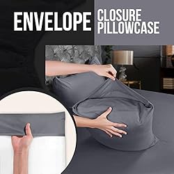 Utopia Bedding Queen Pillowcases - 2 Pack