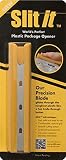 Slitit Plastic Package Opener - Cutter Tool for Safe and Fast Opening of Blister Packs, Clamshell Packages and Sealed Plastic Packaging. Unbreakable.