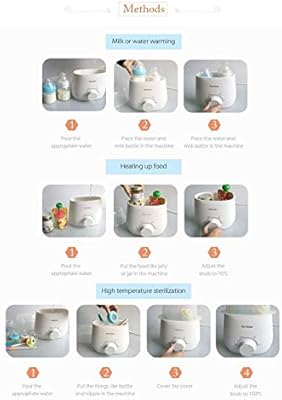 real bubee milk warmer