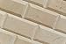 2 X 4 Crema Marfil Marble Polished & Beveled Brick Mosaic Tile - 6