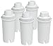 Brita Standard Water Filter, Standard Replacement Filters for Pitchers and Dispensers, BPA Free - 5 Count