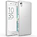 Tektide Case Compatible for Sony Xperia X Performance, [Invisible Armor] Drop Protection Soft Silicone Rubber TPU Case/Skin Cover/Bumper