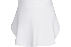 LingTing Ballet Skirts for Girls Dance Skirt with Shorts Kids wrap Skirt