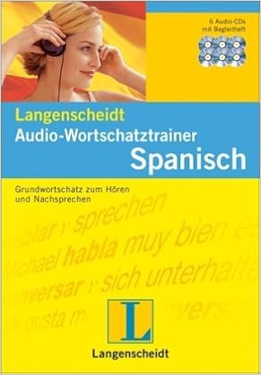 Langenscheidt Audio Wortschatztrainer Spanisch 6 Audio Cds Grundwortschatz Zum Horen Und Nachsprechen Amazon De Bucher
