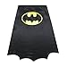 Warner Bros. Batman Toddler Boys' T-shirt with Cape  Grey (2T)