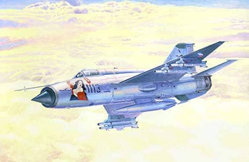 MisterCraft MCC17 1:72 MiG-21MA-'Pin up Girl'